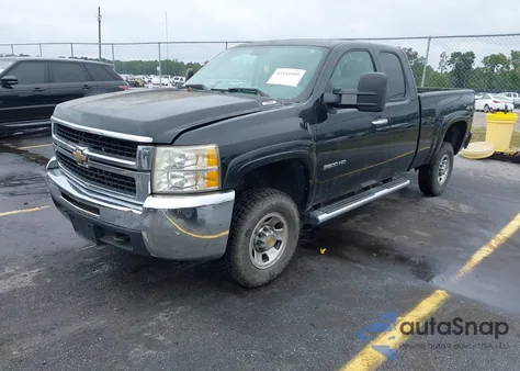2010 Chevrolet Silverado 2500Hd Work Truck z USA, uszkodzony, nr VIN 1GC5KVBG5AZ211604